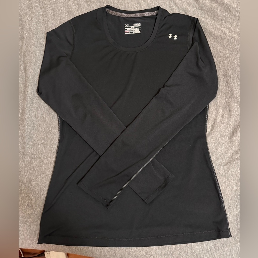 Black long sleeve Under Armour